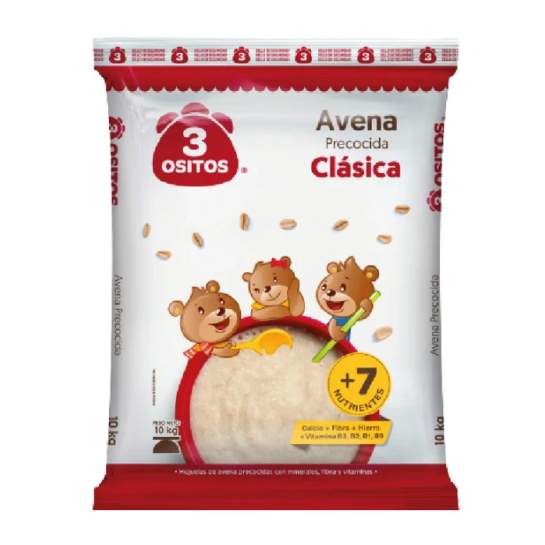 AVENA 3 OSITOS - 10 KG