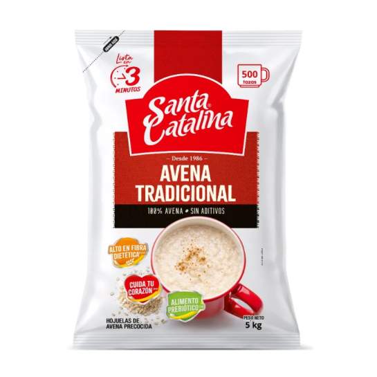 AVENA SANTA CATALINA - 10 KG