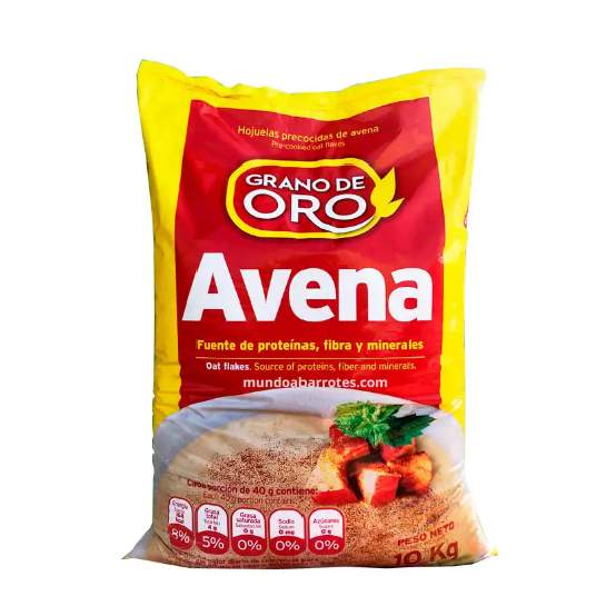 AVENA GRANO DE ORO - 10 KG