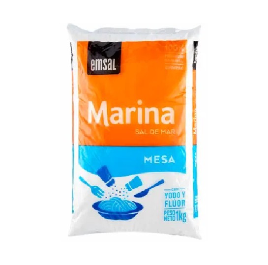 SAL MARINA 1 KG