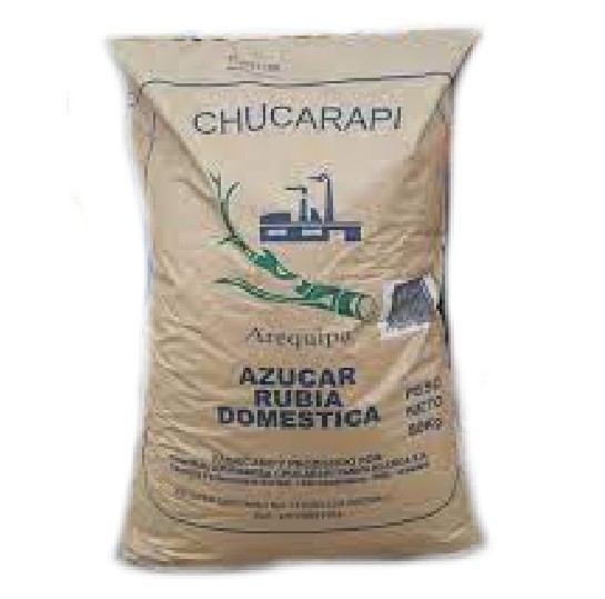 AZUCAR RUBIA CHUCARAPI - 50 KG