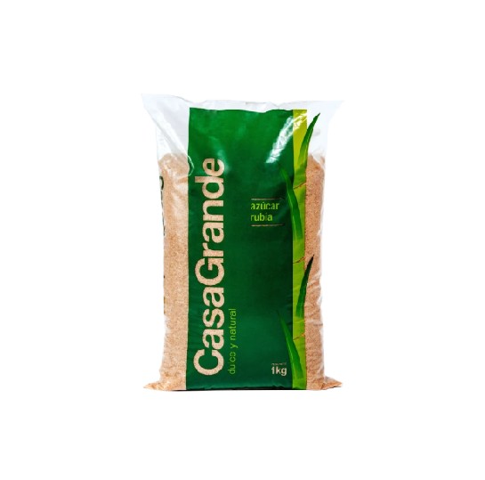 AZUCAR RUBIA CASA GRANDE - 5 KG