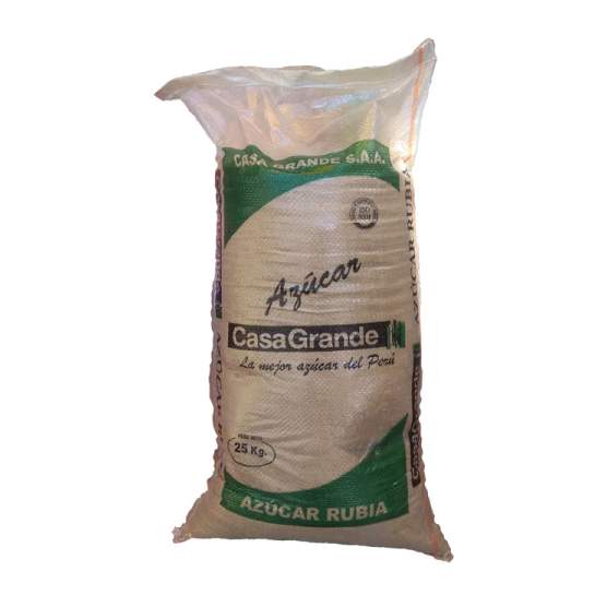 AZUCAR RUBIA CASA GRANDE - 25 KG