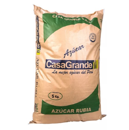 AZUCAR RUBIA CASA GRANDE - 50 KG