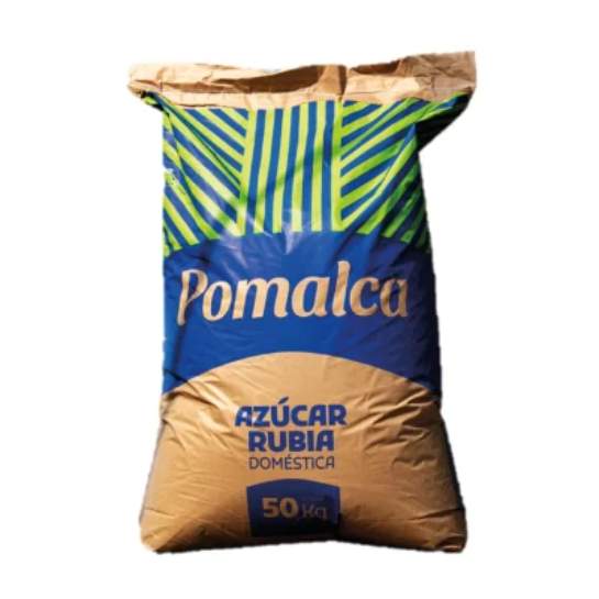 AZUCAR RUBIA POMALCA - 50 KG