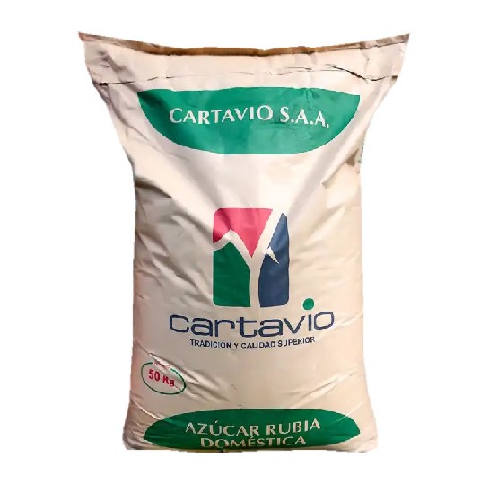 AZUCAR RUBIA CARTAVIO - 50 KG