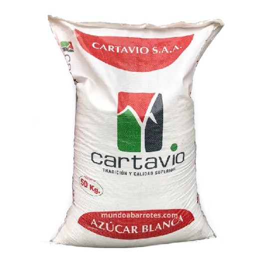AZUCAR BLANCA CARTAVIO - 50 KG