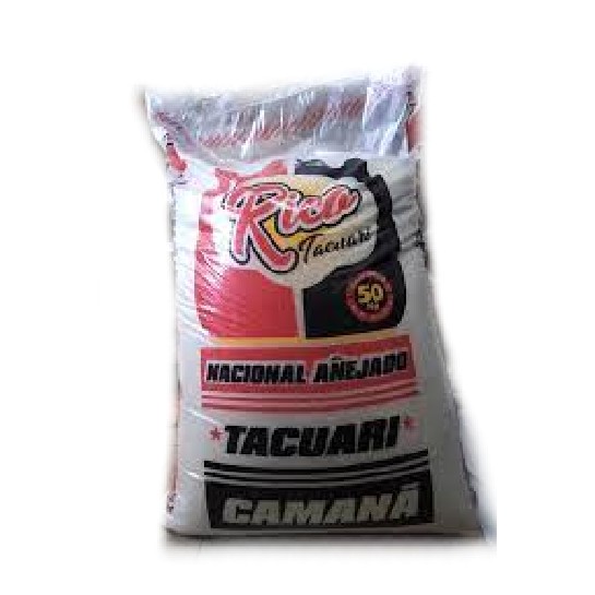 ARROZ TACUARI - 50 KG