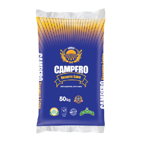 ARROZ CAMPERO - 50 KG