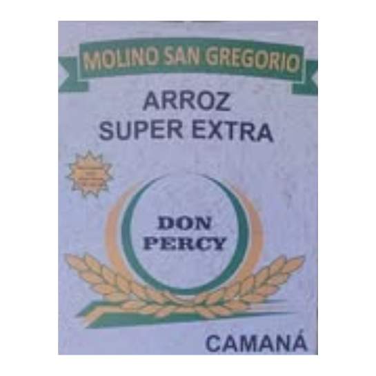 ARROZ DON PERCY - 49 KG