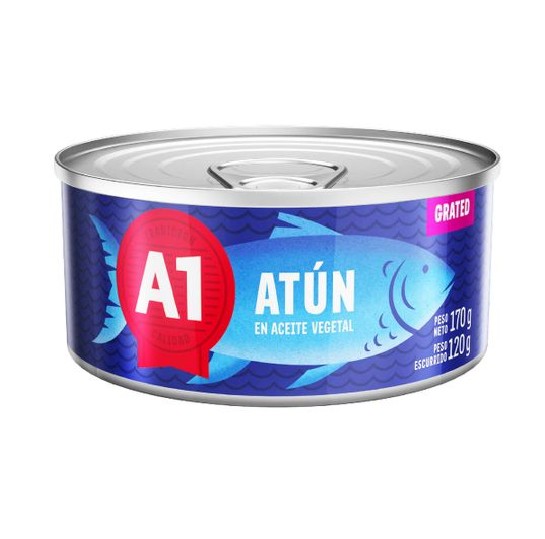 GRATED ATÚN A/V A-1 48X170 GR
