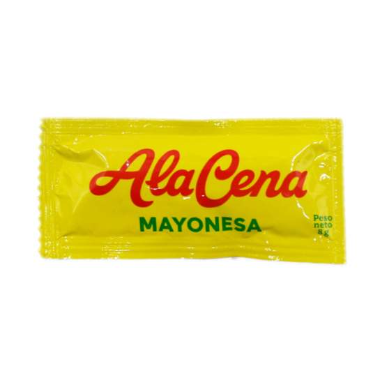 MAYONESA ALACENA 250X8 G