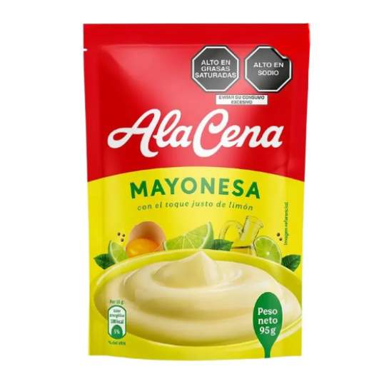 MAYONESA ALACENA 95 G
