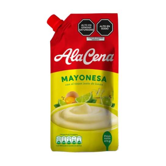 MAYONESA ALACENA 12X475 G