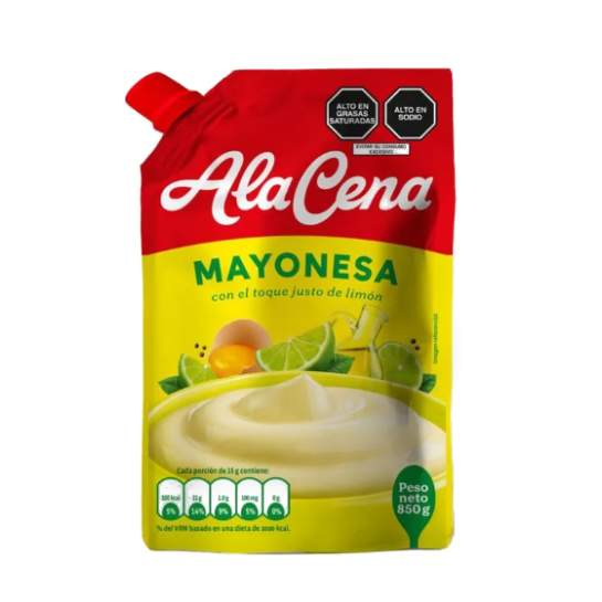 MAYONESA ALACENA 850 G
