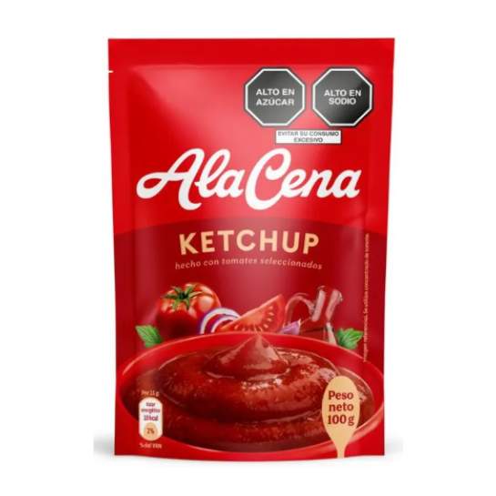KETCHUP ALACENA 100 G