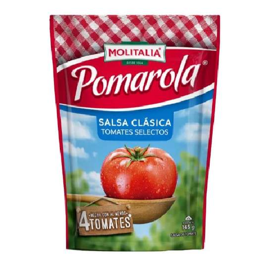 SALSA POMAROLA MOLITALIA 145 G