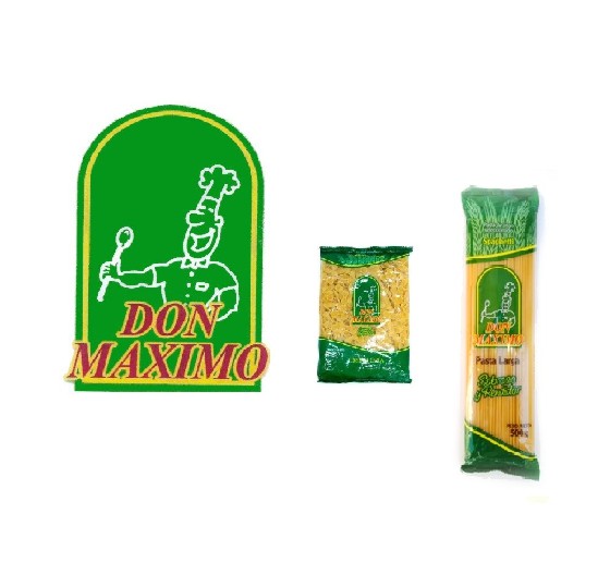 FIDEO DON MAXIMO SURTIDO 10 KG