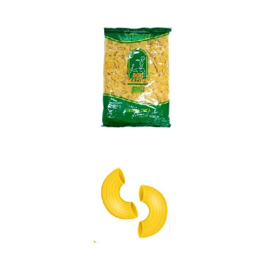 FIDEO DON MAXIMO CODO MEDIANO 20X250 G