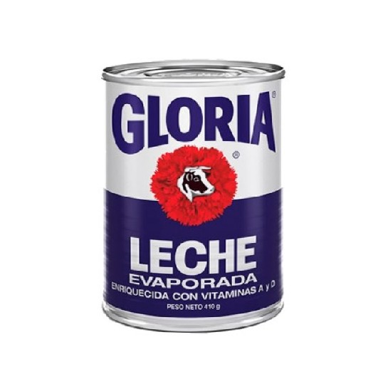 LECHE GLORIA AZUL 24X390 G
