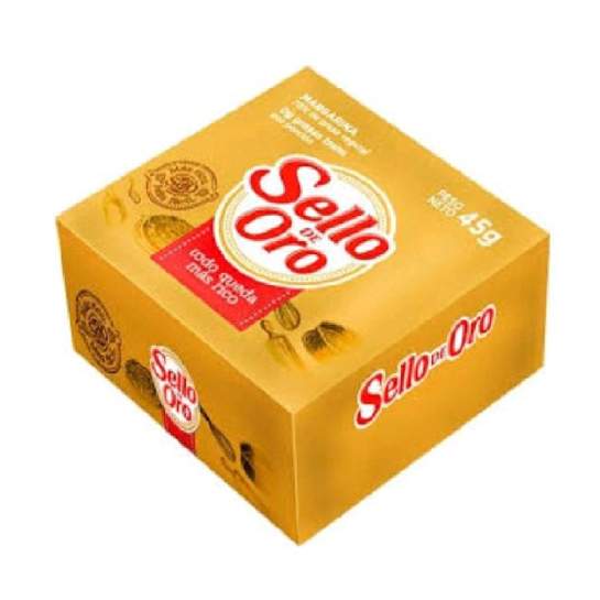 MARGARINA SELLO DE ORO 45 G