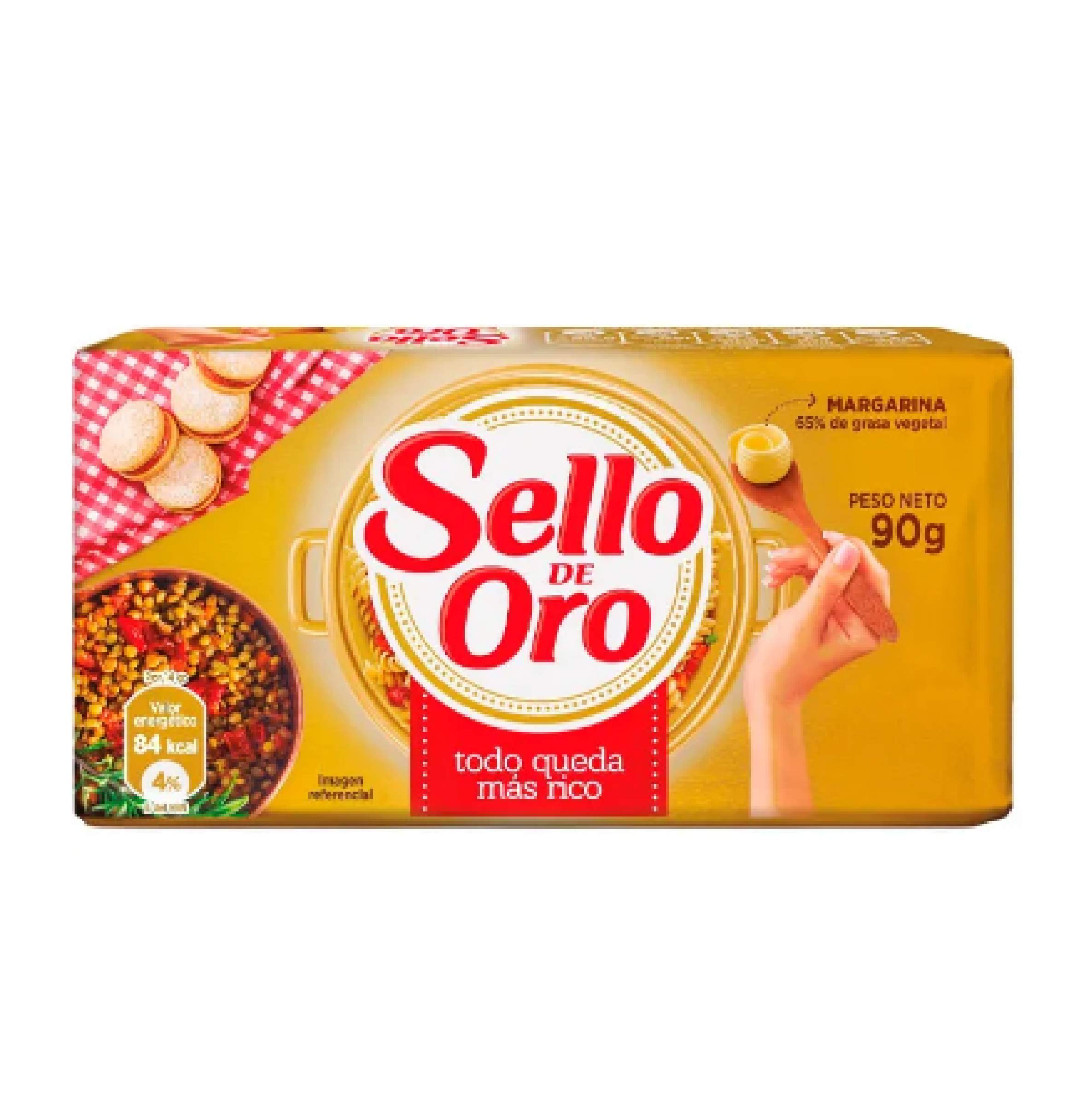 MARGARINA SELLO DE ORO 20X90 G