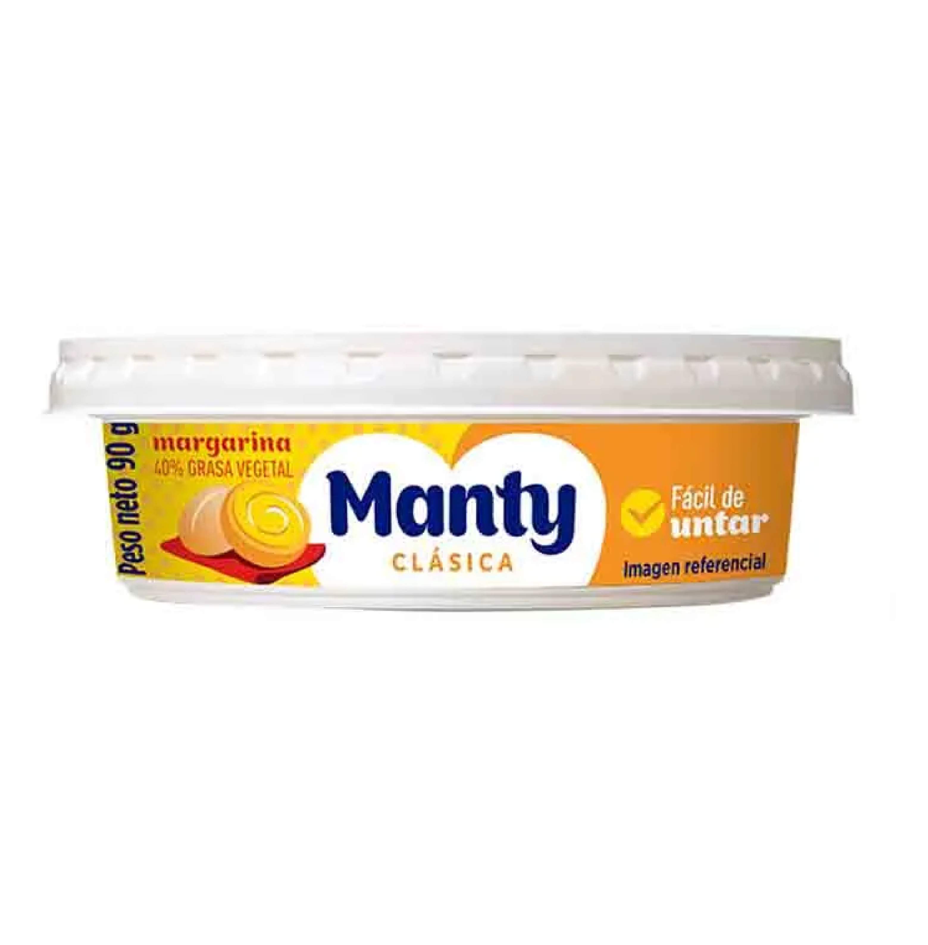 MARGARINA MANTY 90 G