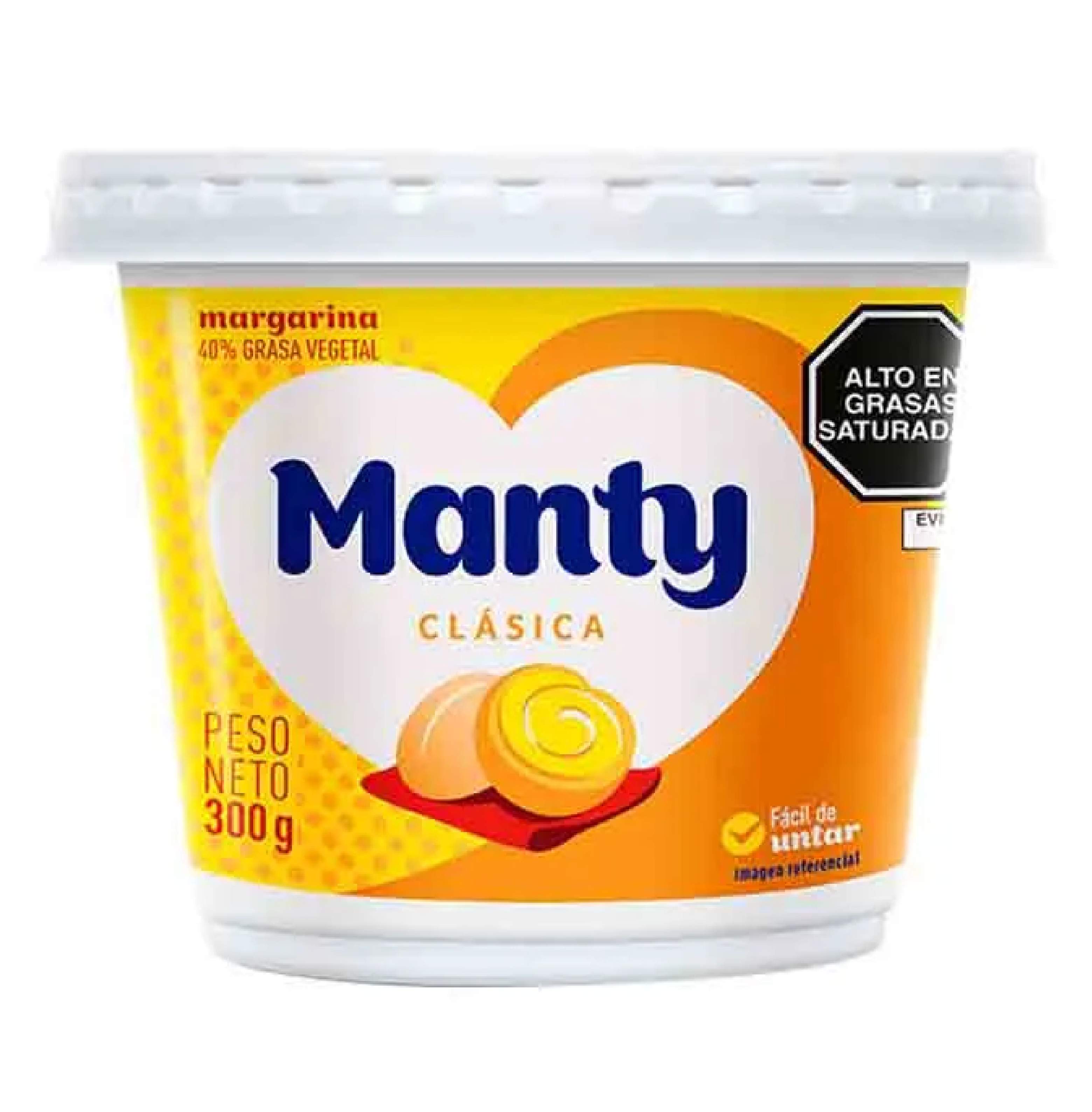 MARGARINA MANTY 12X300 G