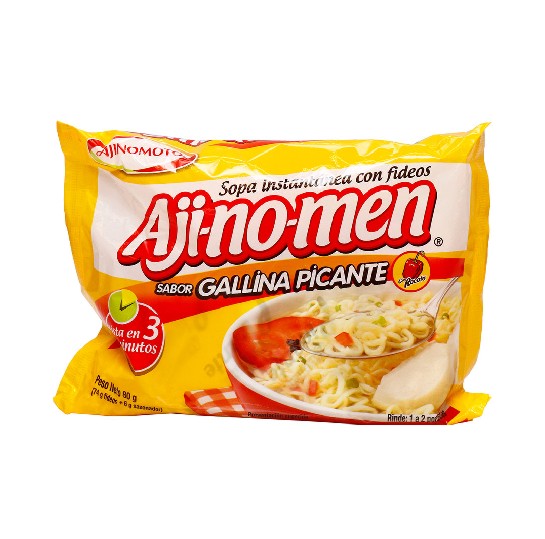 AJINOMEN GALLINA PICANTE 24X80 G
