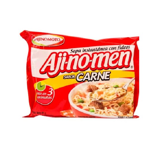 AJINOMEN CARNE 80 G