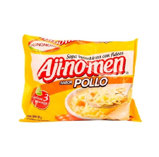 AJINOMEN POLLO 80 G