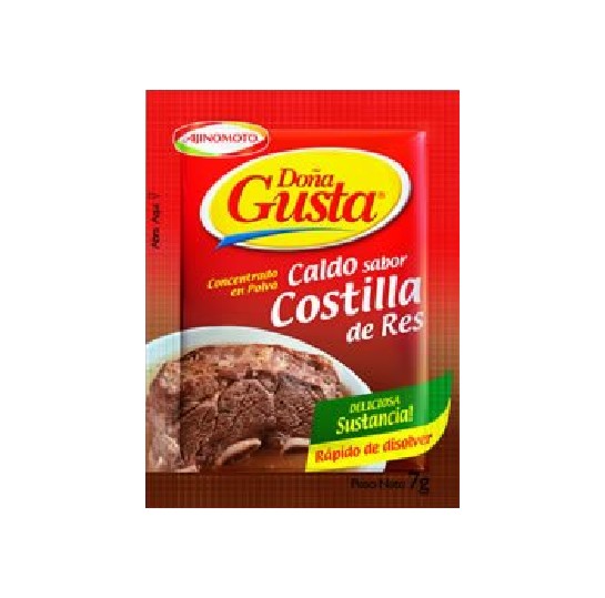 DOÑAGUSTA COSTILLA 8X10X7 G