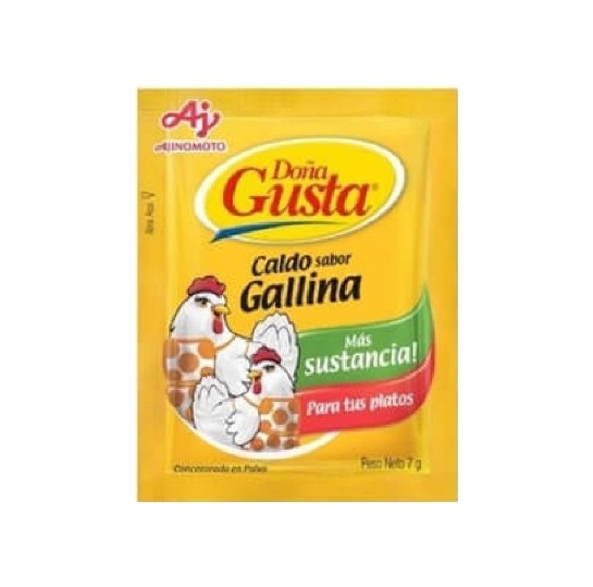 DOÑAGUSTA GALLINA 8X10X7 G