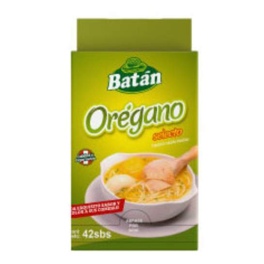 BATAN ORÉGANO MOLIDO 42 SBS