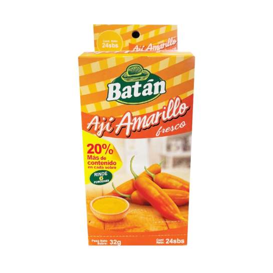 BATAN AJI AMARILLO FRESCO 24 SBS