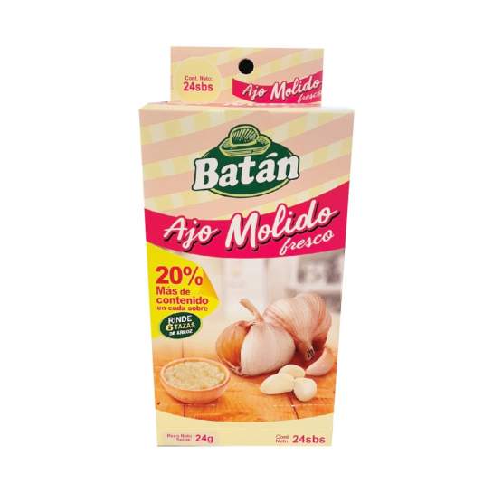 BATAN AJO FRESCO 24 SBS