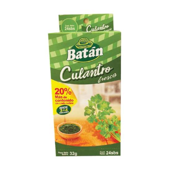 BATAN CULANTRO FRESCO 24 SBS